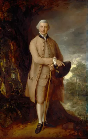 William Johnstone-Pulteney, later fifth Lord Pulteney by Thomas Gainsborough Oil Painting