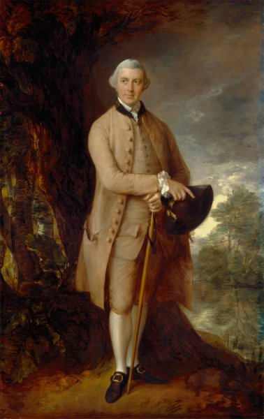 William Johnstone-Pulteney, later fifth Lord Pulteney  by Thomas Gainsborough - Hand-Painted Oil Painting Reproduction