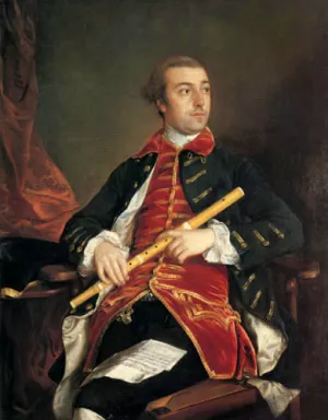 William Wollaston by Thomas Gainsborough Oil Painting