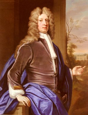 Portrait Of George Dodington