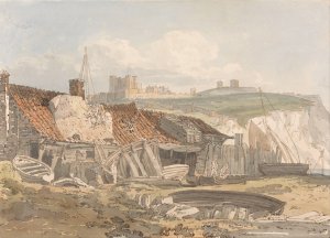 Dover by Thomas Girtin Oil Painting