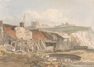 Dover by Thomas Girtin Oil Painting