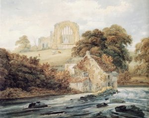 Egglestone Abbey, Co.Durham