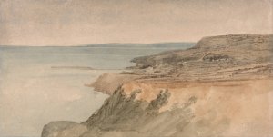 Lyme Regis, Dorset by Thomas Girtin Oil Painting