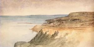 Lyme Regis, Dorset by Thomas Girtin Oil Painting