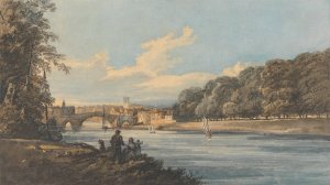The New Walk, York by Thomas Girtin Oil Painting