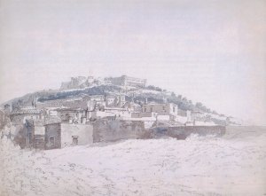 View of Monte Casino after J.R.Cozens