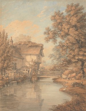 The Cheesecake House, Hyde Park by Thomas Hearne Oil Painting