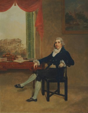 Thomas Graham by Thomas Hickey Oil Painting