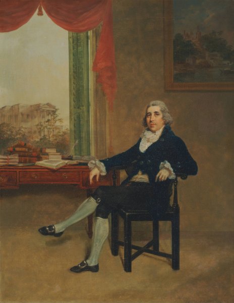 Main Product Photo of Thomas Graham Painting by Thomas Hickey