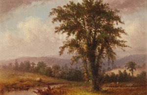 Landscape by Thomas Hill Oil Painting