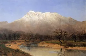 Mount St. Helena, Napa Valley by Thomas Hill Oil Painting