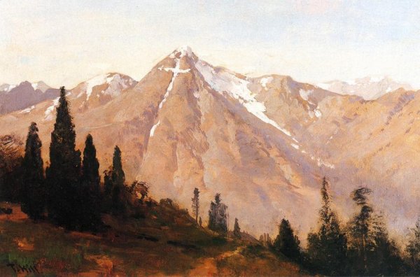 Main Product Photo of Mountain of the Holy Cross Painting by Thomas Hill