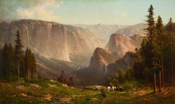 Main Product Photo of Yosemite  Painting by Thomas Hill
