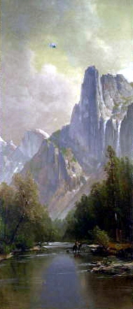 Yosemite Valley with Half Dome