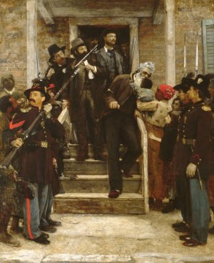 The Last Moments of John Brown by Thomas Hovenden Oil Painting