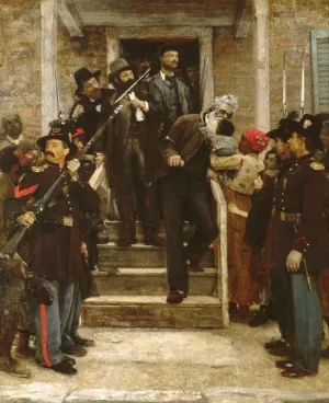 The Last Moments of John Brown by Thomas Hovenden Oil Painting