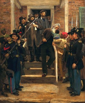 The Last Moments of John Brown by Thomas Hovenden Oil Painting
