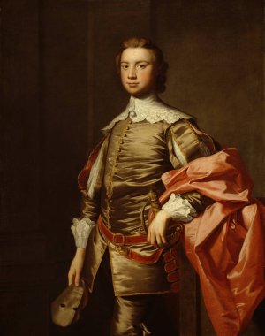 John Van der Wall by Thomas Hudson Oil Painting