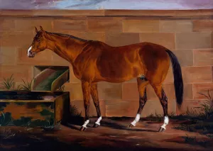 Portrait of Lexington by Thomas J. Scott Oil Painting