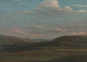 The Vale of Pencerrig by Thomas Jones Oil Painting