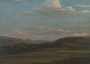 The Vale of Pencerrig by Thomas Jones Oil Painting