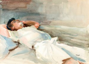 S.O.D. by Thomas La Farge Oil Painting