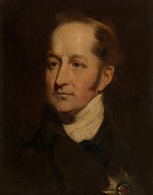 Lord Uxbridge by Thomas Lawrence Oil Painting