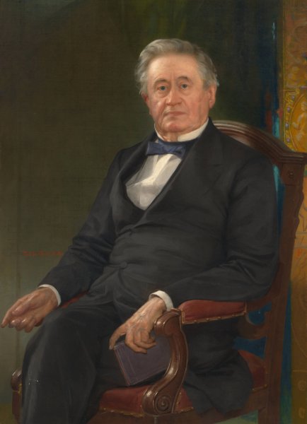 Main Product Photo of Joseph Henry  Painting by Thomas Le Clear