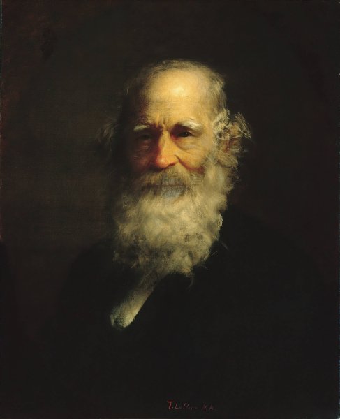 Main Product Photo of William Cullen Bryant  Painting by Thomas Le Clear