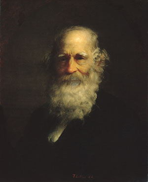 William Cullen Bryant by Thomas Le Clear - Hand-Painted Oil Painting Reproduction
