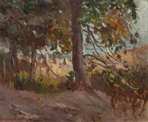 Mid-Day Light by Thomas Lorraine Hunt Oil Painting