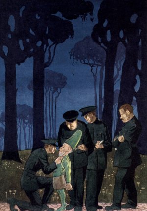 Tell me where the money is by Thomas Mackenzie Oil Painting