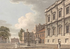 Banqueting House, Whitehall by Thomas Malton The Younger Oil Painting