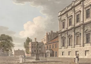 Banqueting House, Whitehall by Thomas Malton The Younger Oil Painting