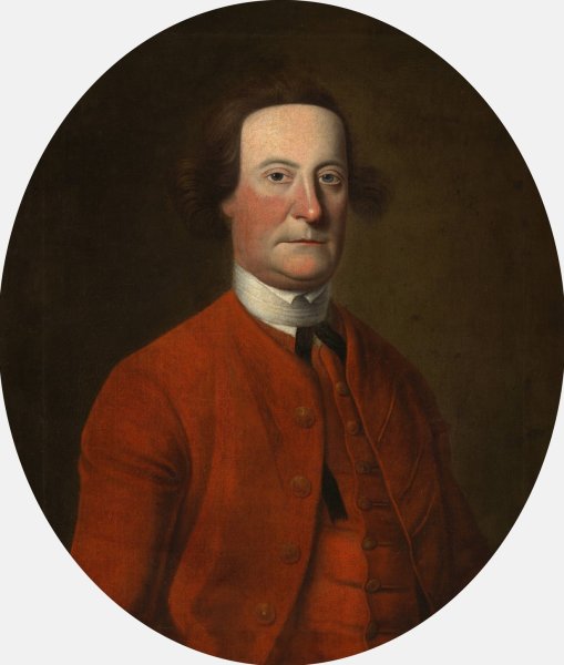 Main Product Photo of Gen. John Bradstreet  Painting by Thomas Mcilworth