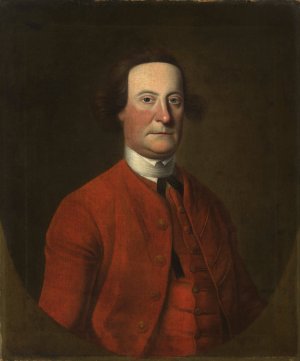 General John Bradstreet by Thomas Mcilworth Oil Painting