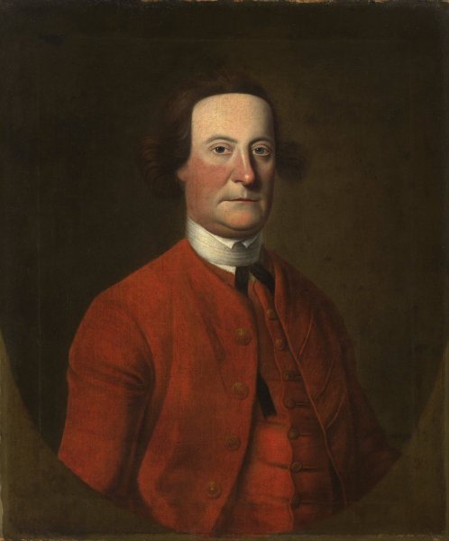 Main Product Photo of General John Bradstreet Painting by Thomas Mcilworth