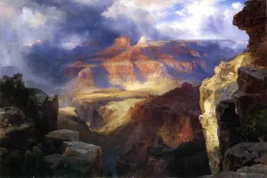 A Miracle of Nature painting by Thomas Moran