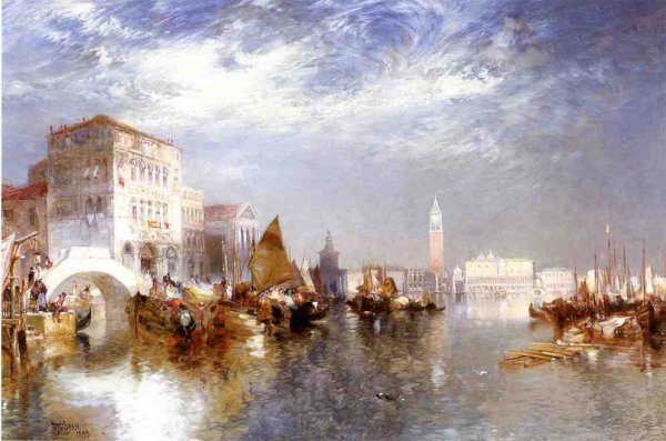 Main Product Photo of Glorious Venice Painting by Thomas Moran