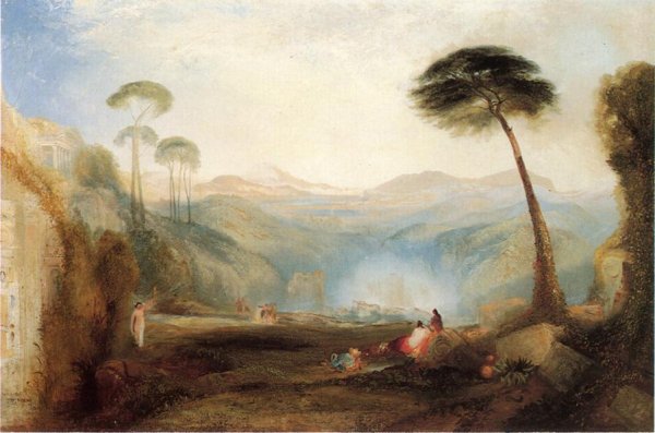 Main Product Photo of Golden Bough after Joseph Mallor William Turner Painting by Thomas Moran