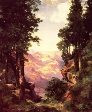 Grand Canyon by Thomas Moran Oil Painting