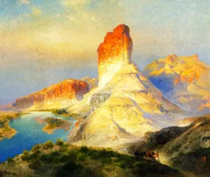Indian Summer by Thomas Moran - Oil Painting Reproduction