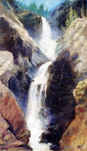 Mary's Veil, A Waterfall in Utah