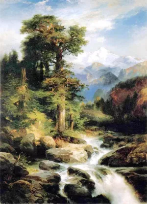 Solitude by Thomas Moran Oil Painting