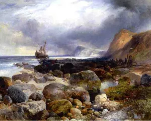 The Morning After by Thomas Moran Oil Painting