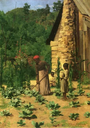 The Way They Live by Thomas P Anshutz Oil Painting