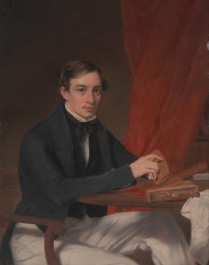 Cosmo Richard Howard by Thomas Phillips Oil Painting