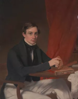 Cosmo Richard Howard by Thomas Phillips Oil Painting