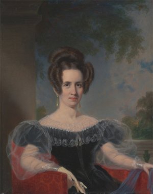 Elizabeth Howard by Thomas Phillips Oil Painting